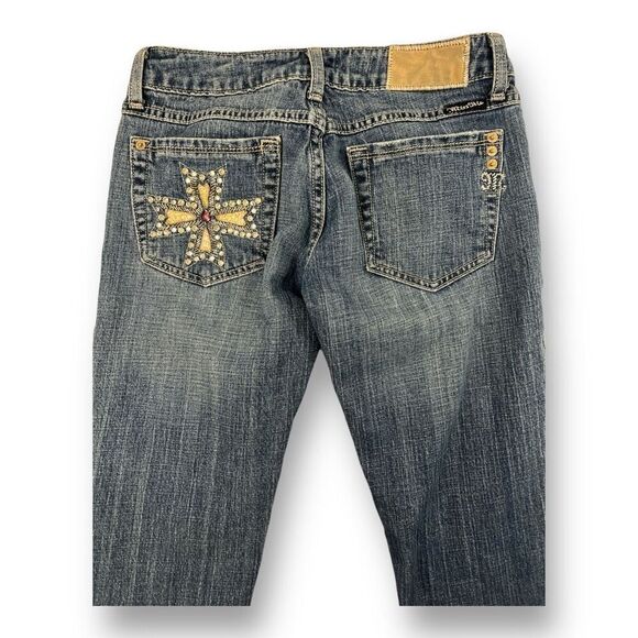 Miss Me Jeans Style JP4695 Size 27 - Picture 6 of 6